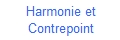 Harmonie et contrepoint