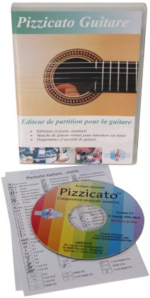 Pizzicato Guitare