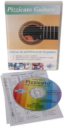 Pizzicato Guitare