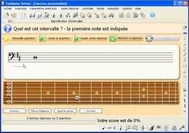 solfège intervalles exercices